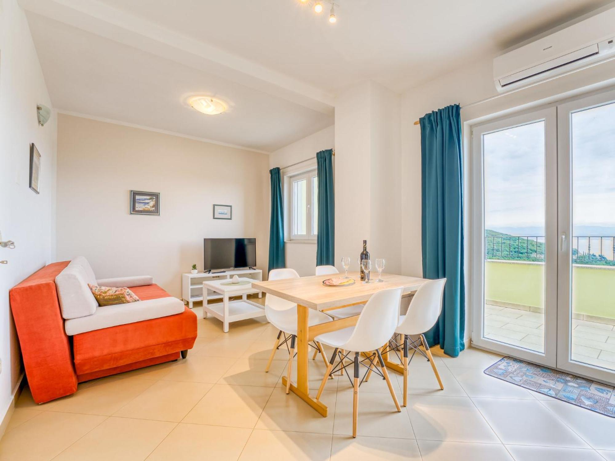 Brseč Apartment Villa Tara-1 By Interhome מראה חיצוני תמונה