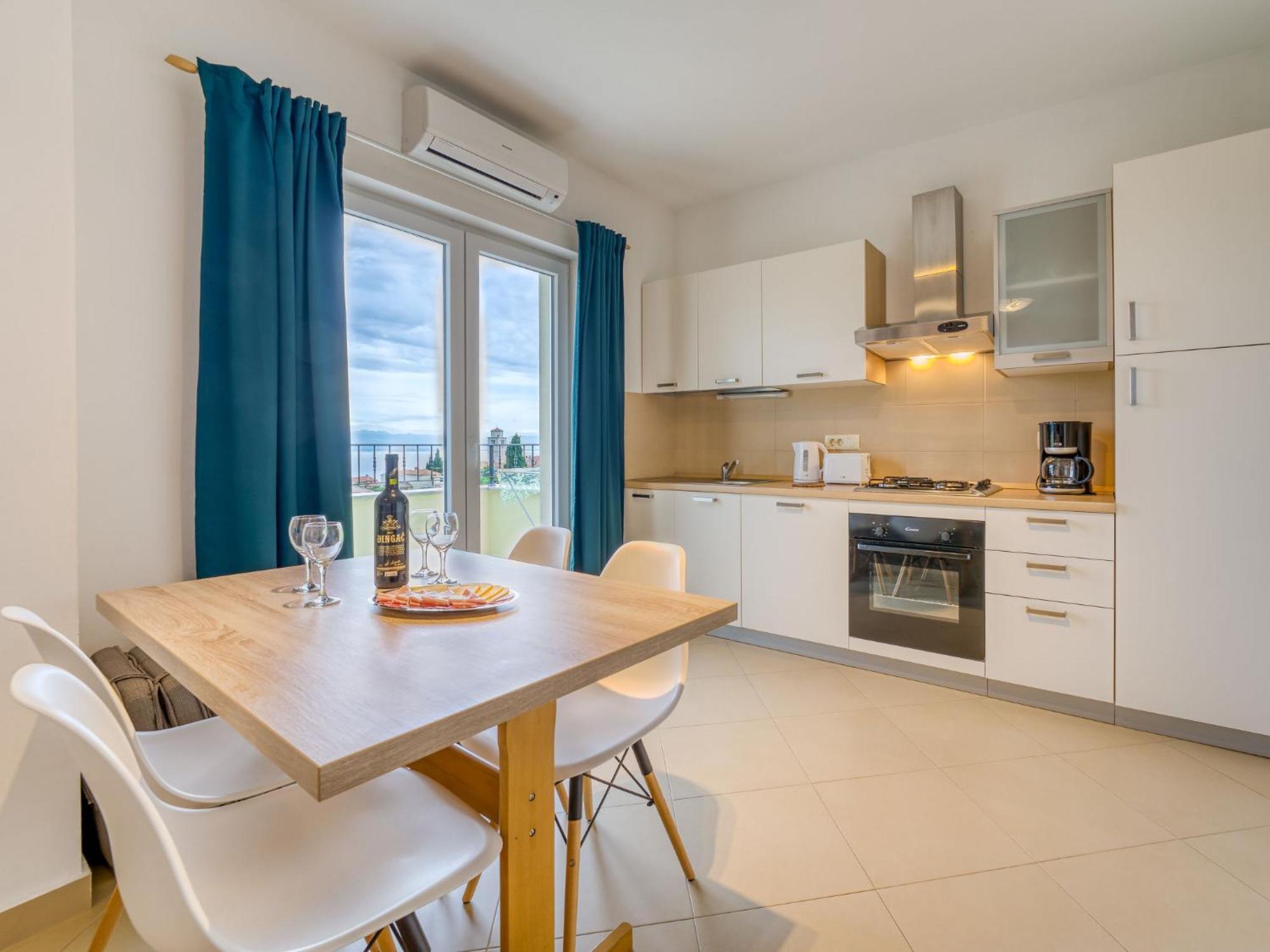 Brseč Apartment Villa Tara-1 By Interhome מראה חיצוני תמונה